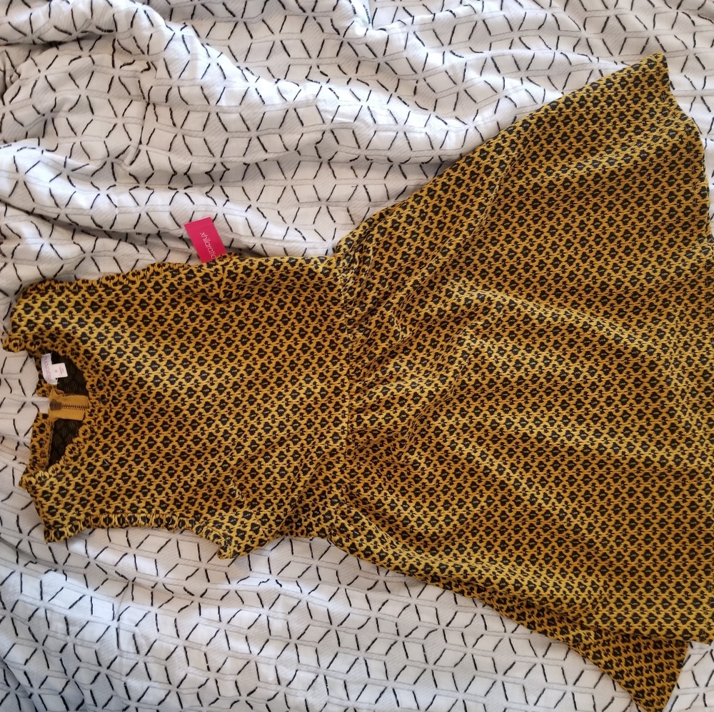 Very cute high neck dress